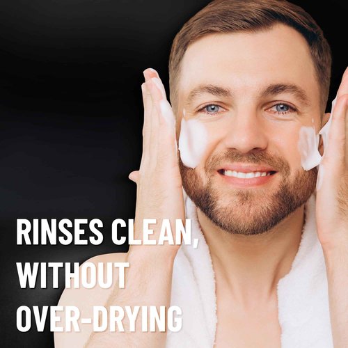 ABERA Nolan Daily Facial Cleanser for Men – Oil Control & Deep Cleansing, 3.53 oz 3 Pack