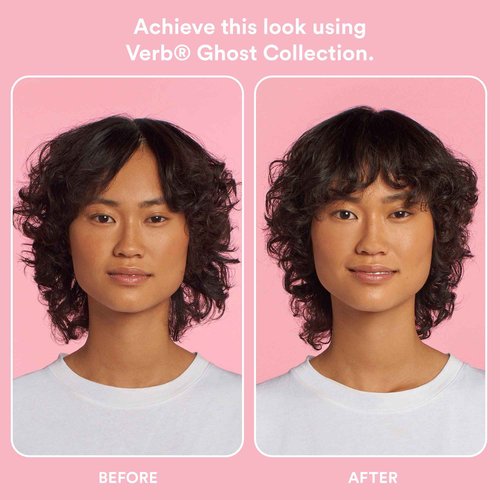 Verb Ghost Shampoo & Conditioner Duo, 12 fl oz + VERB Ghost Prep Heat Protectant, 4 fl oz + VERB Ghost Oil, 2oz Bundle