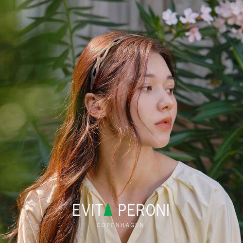 EVITA PERONI Headbands for Women Non Slip Acetate Hollow Design High-grade and Fashionable Headbands Women's Hair with Teeth Comfort Hairband - Quicksand Gray