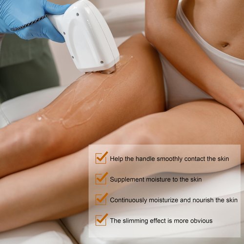 Elitzia 5 Pcs Gel for Body Facial Care Beauty Machine ETMCA03 (Body Gel)