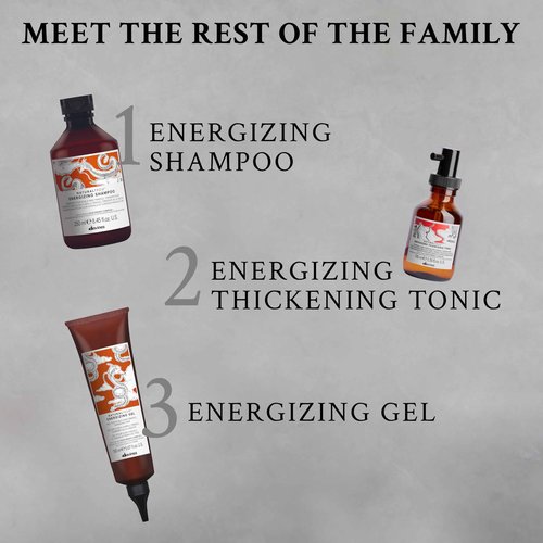 Davines Naturaltech ENERGIZING Superactive Treatment, Reduce Hair Loss, Improve Scalp Tone and Reduce Sebum Production, 3.38 Fl. Oz.