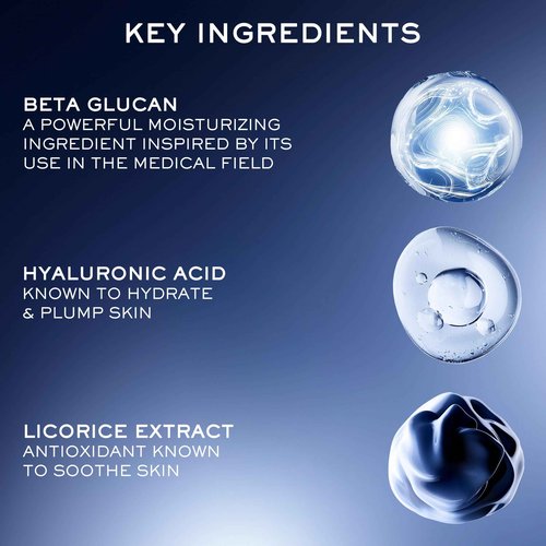 Lancôme Génifique Ultimate Dual Recovery Face Serum - Visibly Improves Fine Lines, Rough Texture, Plumpness and Even Skintone - with Beta Glucan and, Hyaluronic Acid - Refill - 1.69 Fl Oz