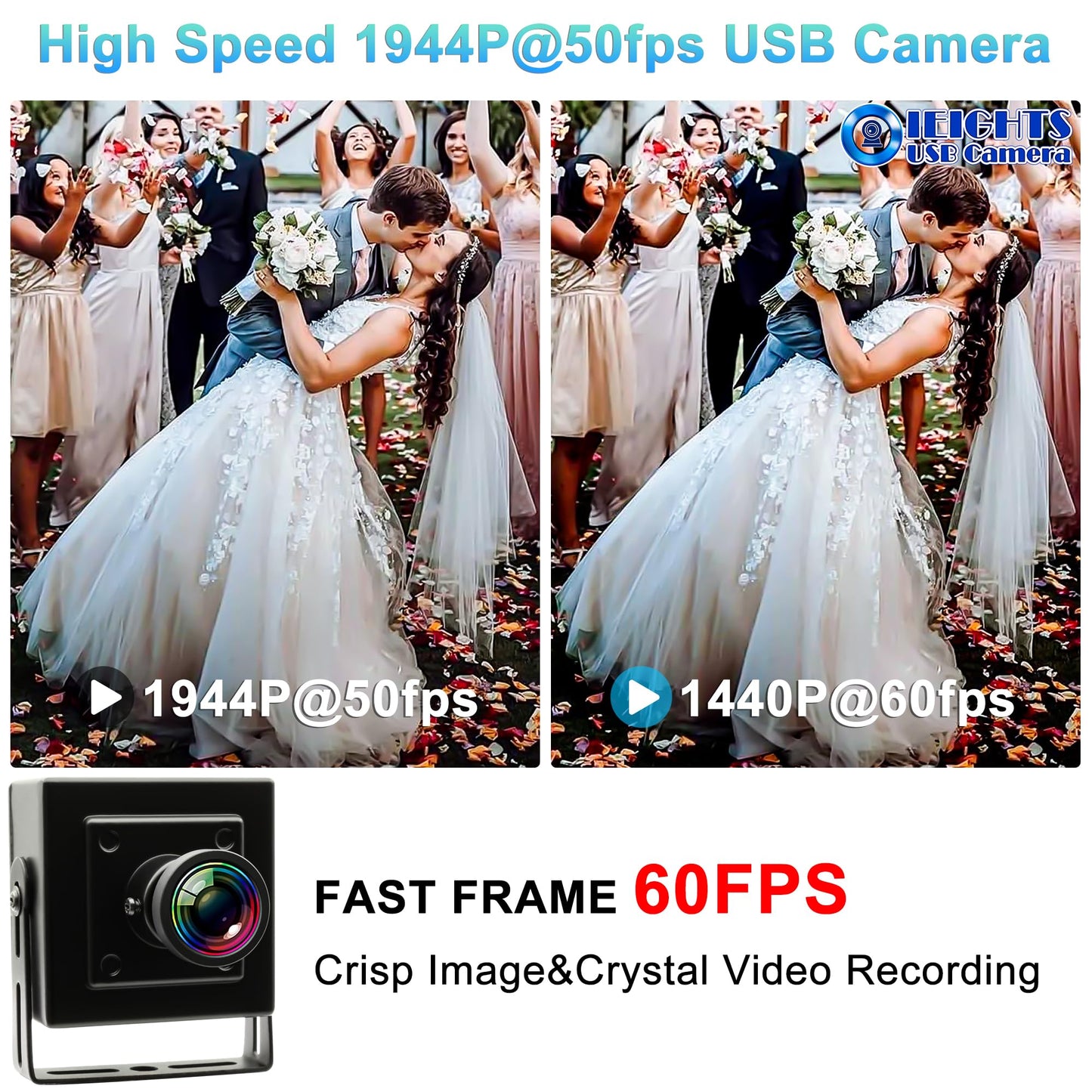 5MP Global Shutter USB Camera for Laptop 60fps High Speed PC Webcam Wide Angle 120degree Low Distortion Lens Web cam Mini UVC USB2.0 Lightburn CAMERA for Laser Engraver 5mp 50fps USB WebCamera
