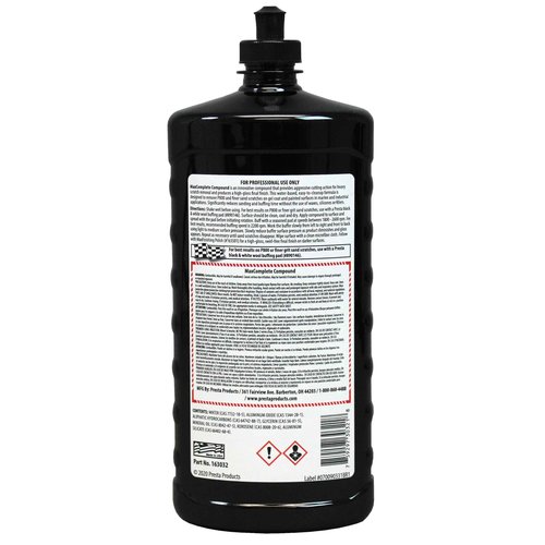 Presta MaxComplete Compound 32oz (163032)