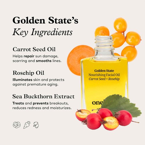 Glowing Skin Duo - Golden State Nourishing Facial Oil & Dream Cream Nighttime Moisturizer