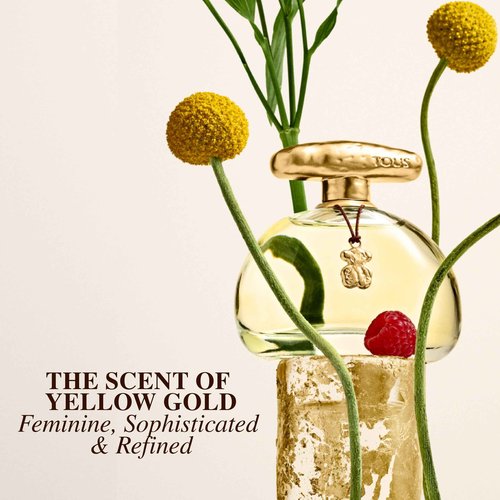 TOUS Touch Eau de Toilette Spray For Women. Floral, Fruity Fragrance With Notes of Freesia, Jasmine, and Vanilla. Sophisticated and Elegant Scent for Daily Wear, 3.4 Oz