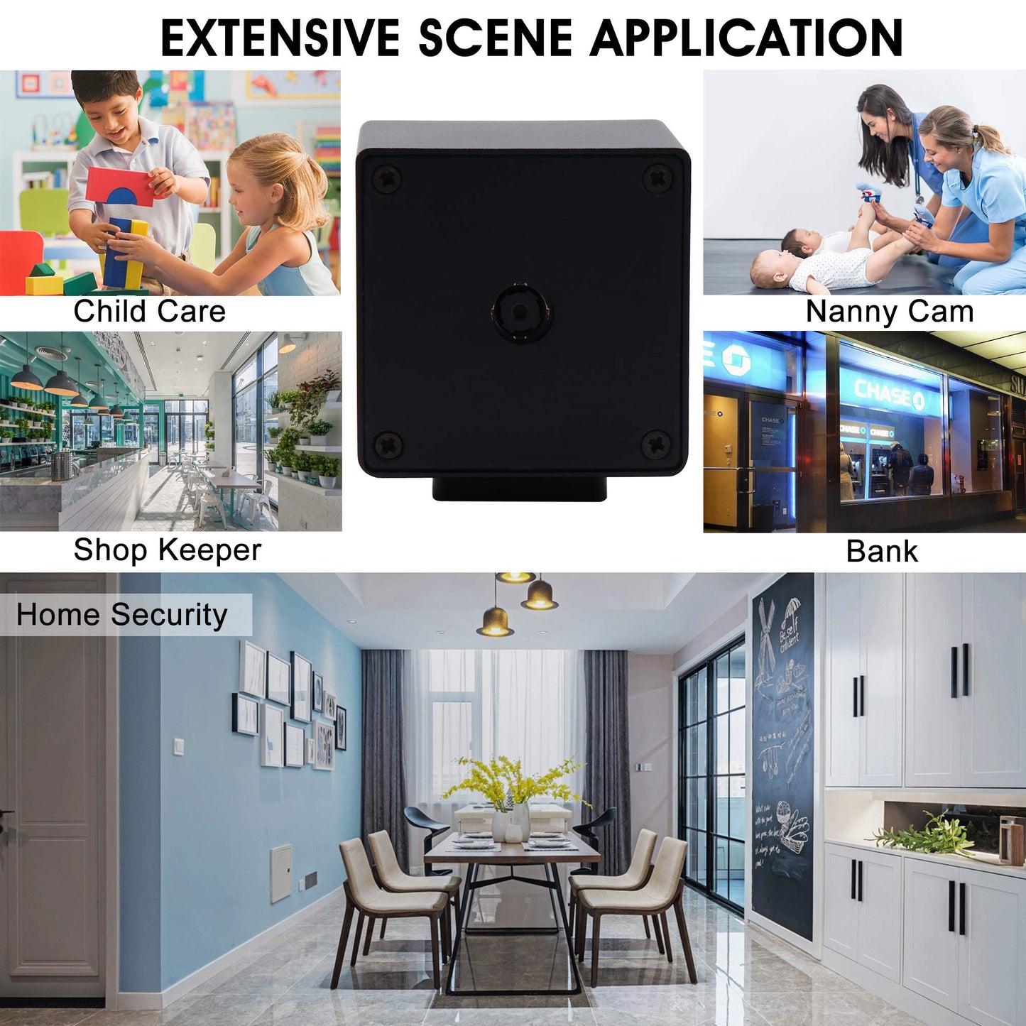 13mp USB Camera with Microphone Autofocus Audio Video Webcam for Computer Mini UVC USB2.0 PC Camera with Metal Case Industrial Embedded USB with Camera IMX214 Web Camera for Laptop Jetson Nano