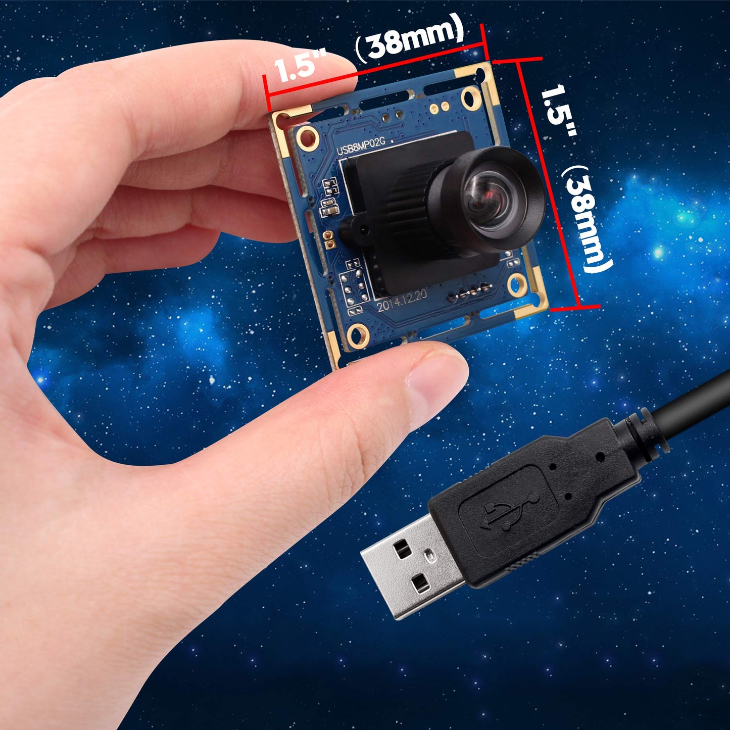 8 Magepixel USB Camera Module Super HD 3264X2448 Embeded USB Webcam for Industrial,Lightburn Camera PC Webcam for Linux Windows Android MAC OS Raspberry PI