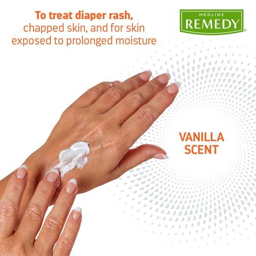 Medline Remedy Phytoplex Z-Guard Skin Protectant Paste, o.13 Ounce, 144 Count