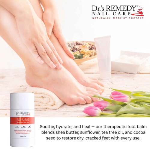 Dr’s Remedy 5 Pack Nail Polish Treatment Kit, Non Toxic and Organic All Natural Enriched Nail Strengthener Set