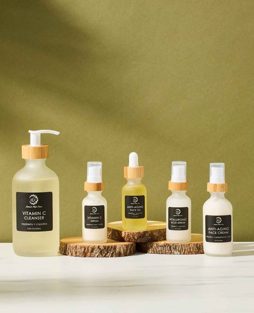 Lenoir Skin Care Vitamin C Face Oil (1 fl.oz/29ml) | Natural, Fragrance-Free Facial Hydration | Clean, Vegan, Cruelty Free Skincare for Men & Women | Luxury Collection