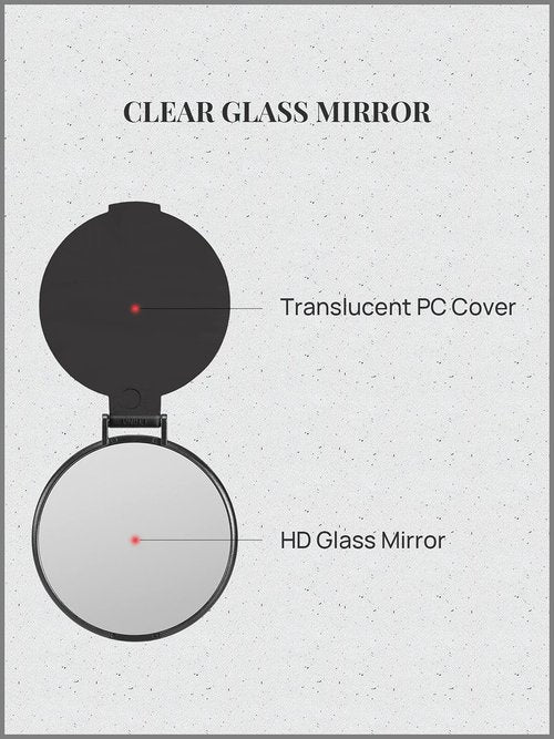 Getinbulk 144 Pcs Compact Mirrors Bulk, Round Pocket Makeup Mirror for Purse(4-Color)