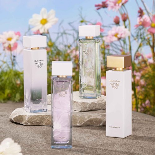 Elizabeth Arden White Tea Wild Rose Eau De Toilette Spray, Perfume for Women, 3.3 fl oz