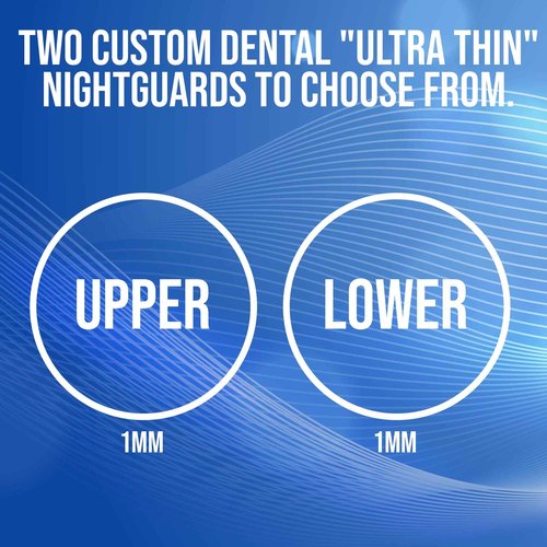 Impact Nightguards Custom Ultra Thin Day Guard 1mm -Lower