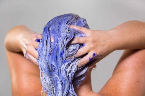 DESIGNLINE Super Silver Shampoo - Regis Restores Moisture, Boost Color for Blonde, Grey, White Hair, Strengthens and Improves Elasticity to Prevent Color Fade (33.8 oz.)