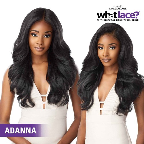 Sensationnel What Lace 13X6 Wigs - Adanna Lacefrontal Hand Tied Glueless Synthetic With Natural Density Preplucked Hairline (MP/HAZEL)