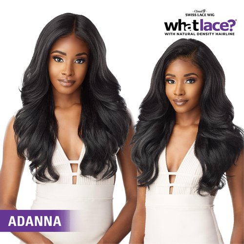 Sensationnel What Lace 13X6 Wigs - Adanna Lacefrontal Hand Tied Glueless Synthetic With Natural Density Preplucked Hairline (FLAMBOYAGEMOCHA)