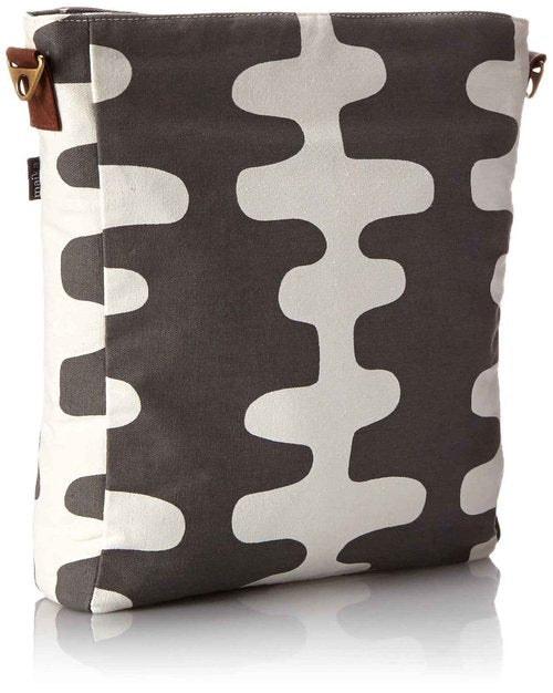 Maika Cosmetic Sling Crossbody Bag, Echo Charcoal