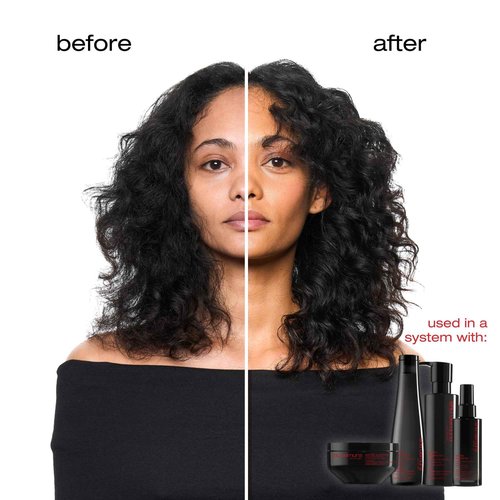 shu uemura art of hair Ashita Supreme Smoothing Conditioner - Adds Shine, Reduces Frizz, Strengthens Strands, Prevents Breakage, For All Hair Type, 8 Fl Oz