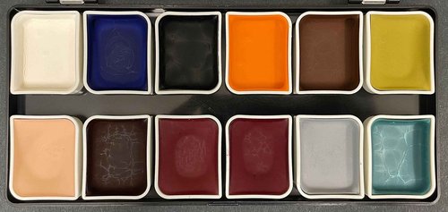 Narrative Cosmetics Zombie Alcohol-Activated Palette, Activator, and Remover Kit, Professional SFX Makeup Set