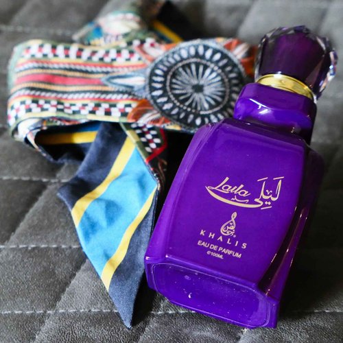 Laila Eau de Parfum 3.4 oz - Oriental Womens Perfume with Rose Woody Citrus Leather Labdanum Musk and Amber Notes loved for its long lasting trail and compliment catching aroma