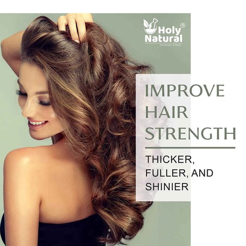 Holy Natural - The Wonder of World Jamaican Black Castor Oil I Cold pressed Traditional Handmade with Typical and Traditional roasted castor beans smell (No Additive, No preservative) (169.07 Fl Oz)