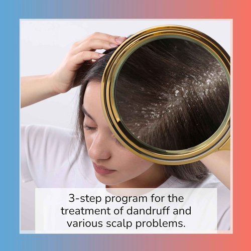 Therapro Mediceuticals Scalp Treatment - 3 Piece Kit (for Dandruff & Psoriasis)