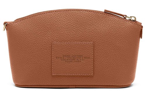 Marc Jacobs The Leather Beauty Bag, Argan Oil