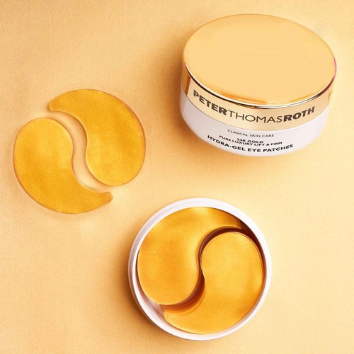 Peter Thomas Roth | 24K Gold Pure Luxury Lift & Firm Hydra-Gel Eye Patches | Anti-Aging Under-Eye Patches, Help Lift and Firm the Look of the Eye Area