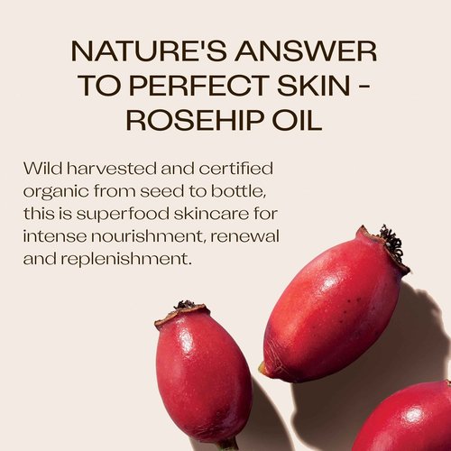 Trilogy Certified Organic Rosehip Oil Duo, Intensive Nourishment, Improves Appearance of Scars, Stretch Marks, Fine Lines, & Wrinkles, 1.5 fl oz Each