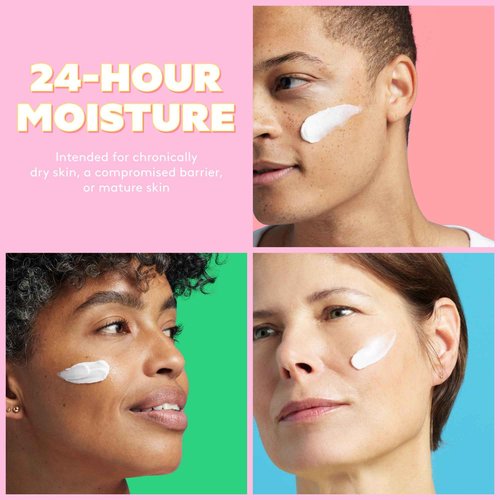 Drunk Elephant Bora Barrier Repair Cream - 50 ml/1.69 fl oz - Ultra-Rich Moisturizer - Clean Clinical Skincare - Cruelty-Free - Dermatologist-Tested - Free of Essential Oils, Silicones, and Fragrance