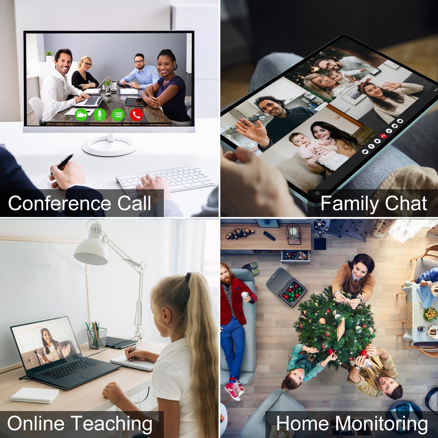ALPCAM USB Camera 8MP Webcam Full HD 2448P Optics Zoom Camera with 2.8-12mm Wide Angle Varifocal Lens Web Cam,UVC USB Webcam for Mac/Windows/Linux/Raspberry Pi