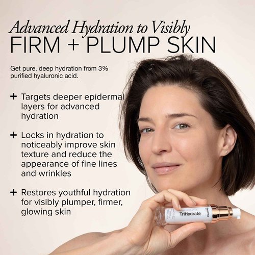 SeroVital TriHydrate – 3% Hyaluronic Acid Serum for Anti-Aging & Hydration – Plump & Firm Skin in 28 Days
