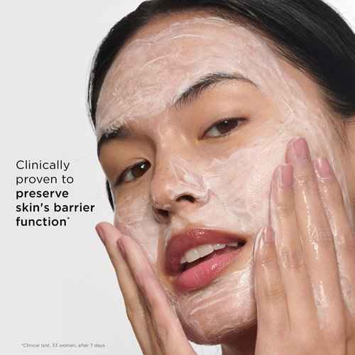 Clarins Soothing Gentle Foaming Face Cleanser | Cleanses, Soothes, and Comforts | Contains Nourishing Shea Butter | Soap-Free| SLS-Free| Very Dry or Sensitive Skin Types | 4.2 Ounces (Pack of 2)