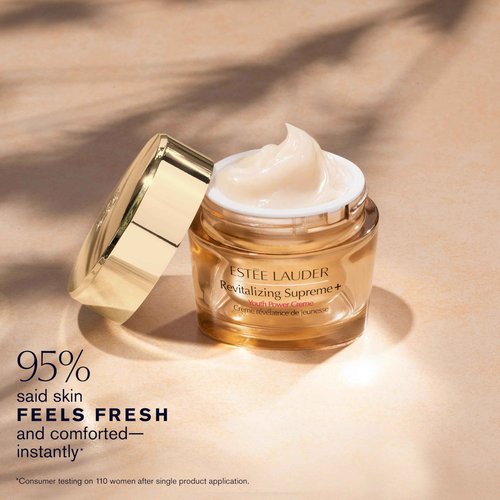 Estée Lauder Revitalizing Supreme+ Youth Power Cream | Face Moisturizer with Hyaluronic Acid & Peptides | Anti-Aging 1.7 Ounce Refill