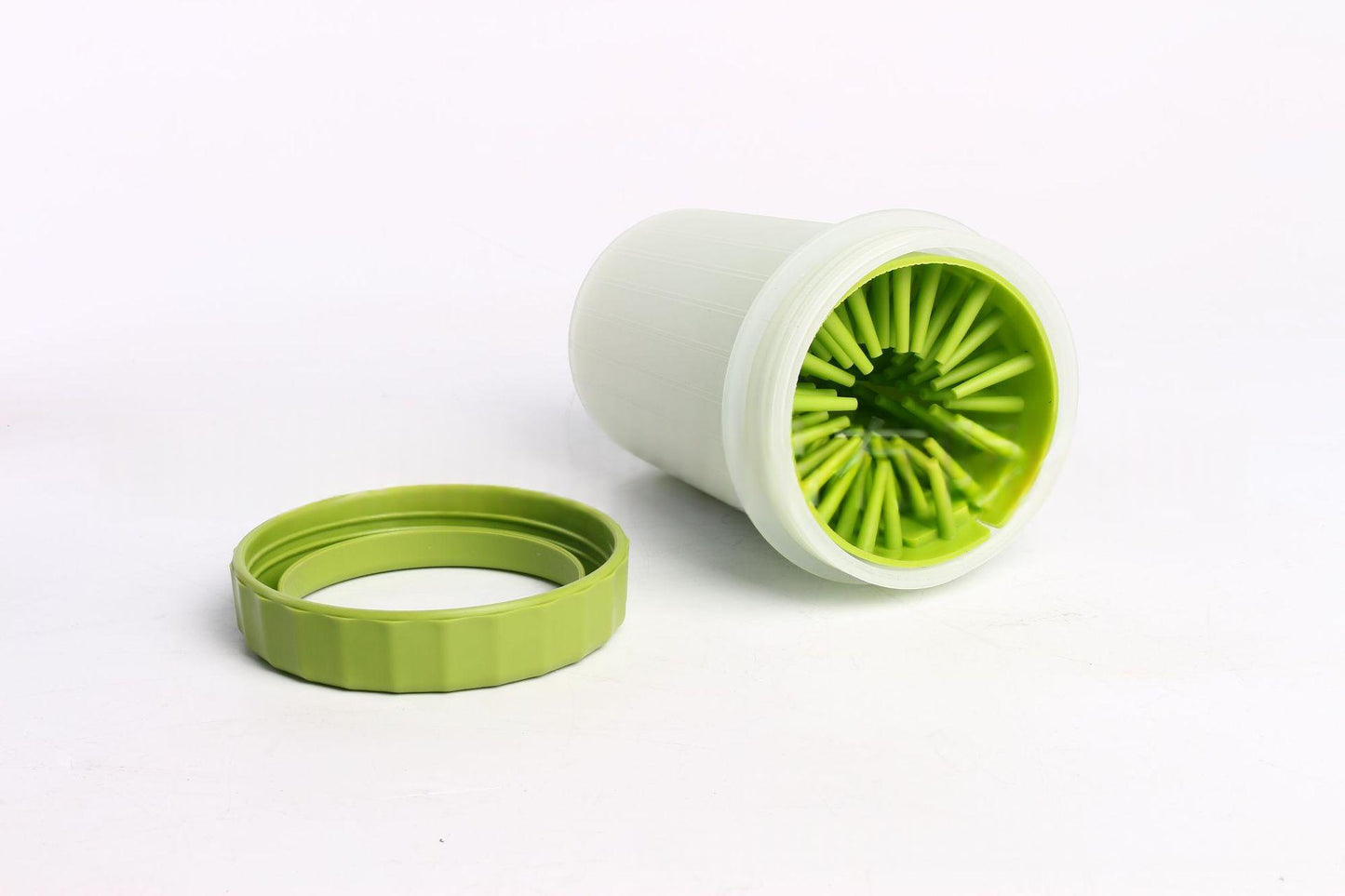 Pet Foot Washer for Cats and Dogs - Easy Manual Paw Cleaning Cup, Multiple Colors