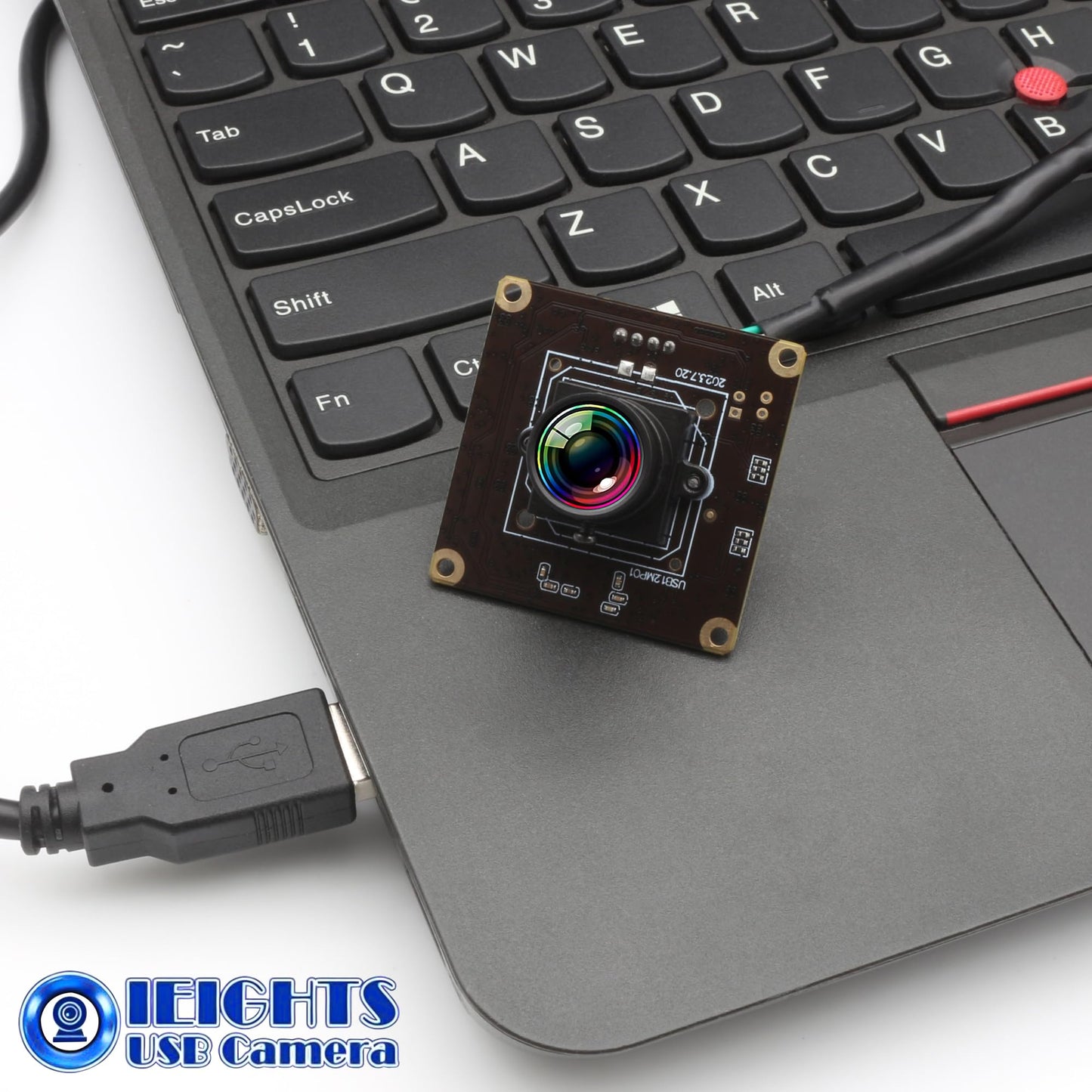 120fps USB Camera Module Wide Angle 100degree Low Distortion Lens Webcam Board for Laptop 11.6mp Lightburn Camera Mini UVC USB2.0 High Speed PC Camera Industrial USB Security Web Camera for Computer