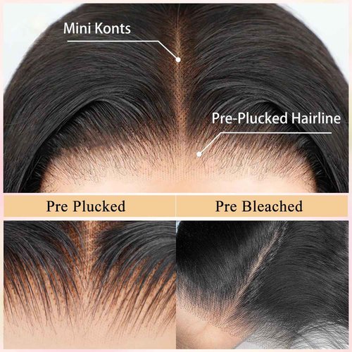 SFD 13x6 Lace Front Wigs Human Hair Pre Plucked 220 Density Hd Transparent Lace Frontal Wigs Human Hair For Women 10a Loose Body Wave Glueless Wigs With Baby Hair 32inch