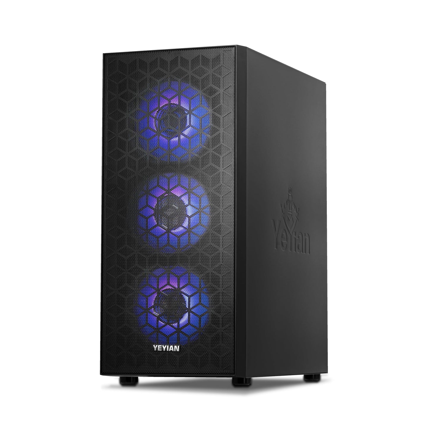 YEYIAN Gaming PC Yumi - Intel Core i5 13400F (> i7 12700F), GeForce RTX 4060 Gaming Computer Desktop, 1TB NVMe SSD, 16GB DDR5 RAM, 650W Gold PSU, Intel B760, Prebuilt Win 11 Home PC, VR Ready