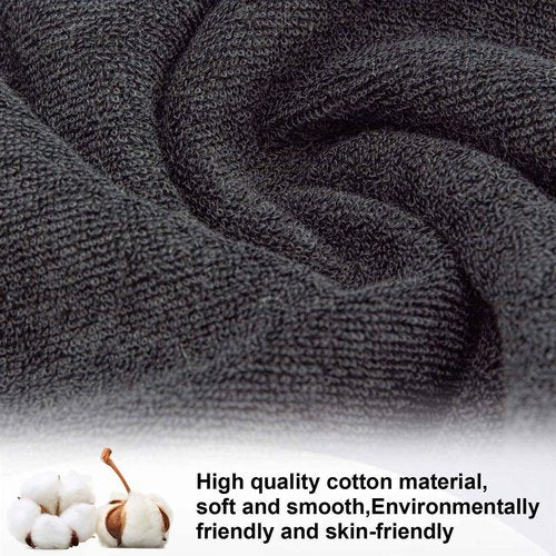 Hair Steamer Use With Shampoo Bowl Hair Wash Reclining Chair Micro Mist Hair Steamer Mister Hooded Hair Care Proffessioanl (10pcs Black Hood)