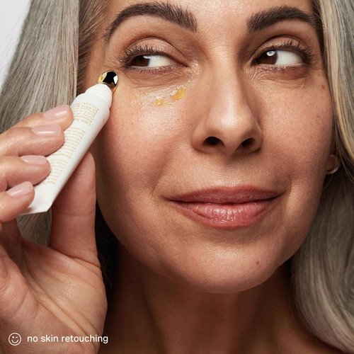 Kate Somerville Retinol Firming Eye Cream – Clinic-Grade Anti-Aging Treatment Proven to Firm, Brighten and Smooth Lines & Wrinkles, 0.5 Fl Oz