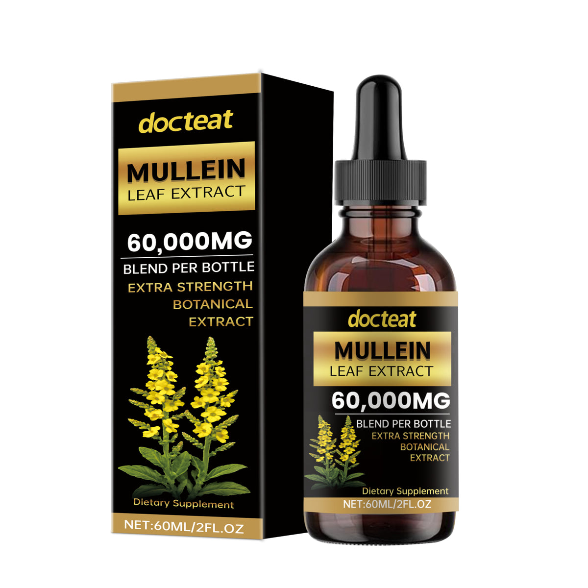 Verbena Leaf Dietary Supplement Drops - 60ml
