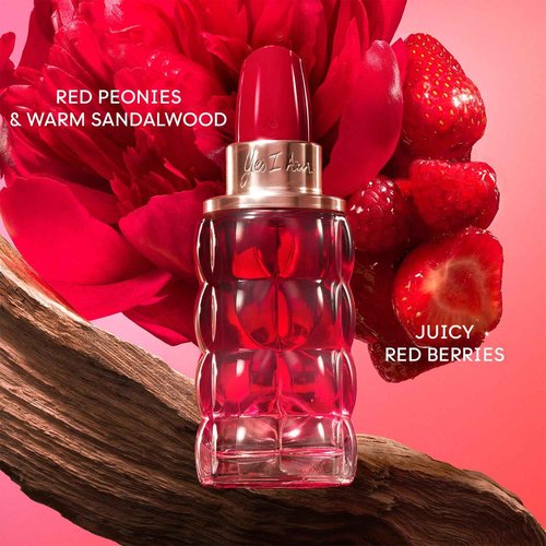 Cacharel Yes I am Bloom Up! Eau de Parfum Spray Perfume for Women, Fruity, Floral & Fresh Scent, Notes of Red Berries, Peonies & Sandalwood, Long-Lasting Fragrance, 1.0 Fl Oz