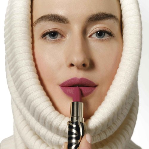 Sisley Paris Phyto-Rouge Velvet, 20 Rose Sweet - Bold Matte Lipstick - 8-Hour Wear, Buildable Coverage, Creamy Texture - Plumps, Smooths, Hydrates & Protects Lips