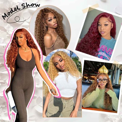 12A 3Bundles Human Hair 14 16 18 lnch Deep Wave Bundles Human Hair 100% Unprocessed Virgin Deep Curly Bundles Extensions Natural Black