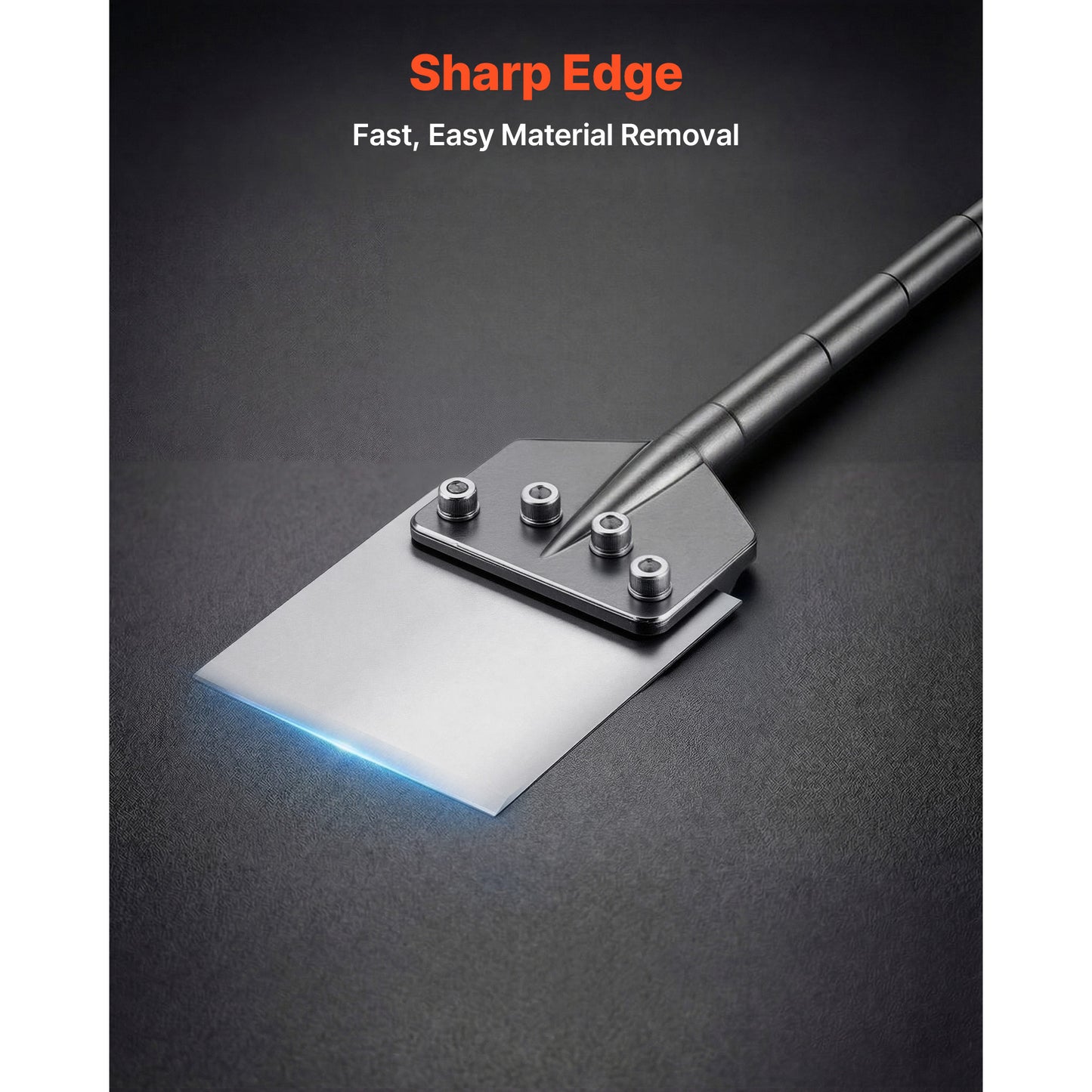 Floor Scraper Tool for Laminate, Tile & Mortar Removal - SDS Max Chisel Bit