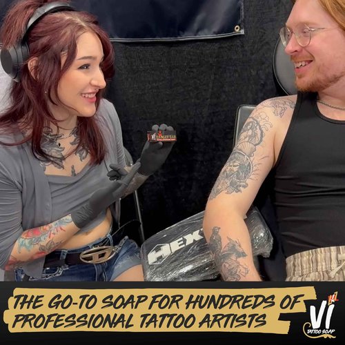 Banger Bars Tattoo Aftercare Bulk Soap – 72 Count | Sea Buckthorn Berry, Individually Packaged 0.4oz Bars for Artists, Studios & Shops | Unscented Gentle Cleansing Formula, Wholesale Supplies