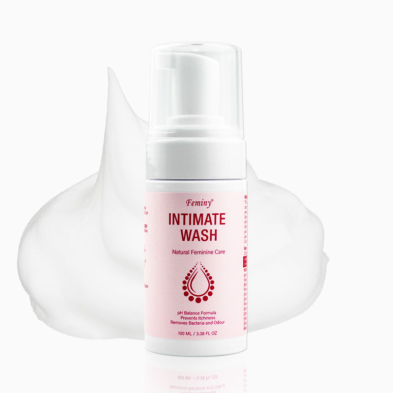 Private Parts Skin Care Liquid Feminine Hygiene Mousse 100ML