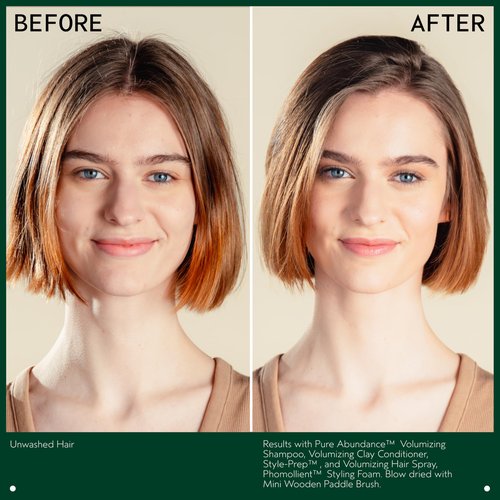 Aveda Pure Abundance Volumizing Shampoo & Clay Conditioner Set | Adds Body & Boosts Volume for Thin, Fine Hair