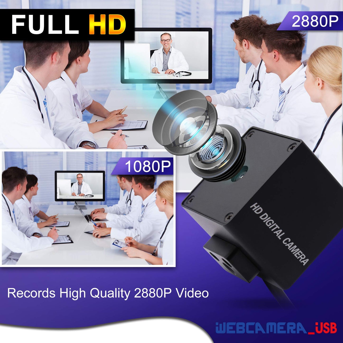 13mp USB Camera with Microphone Autofocus Audio Video Webcam for Computer Mini UVC USB2.0 PC Camera with Metal Case Industrial Embedded USB with Camera IMX214 Web Camera for Laptop Jetson Nano